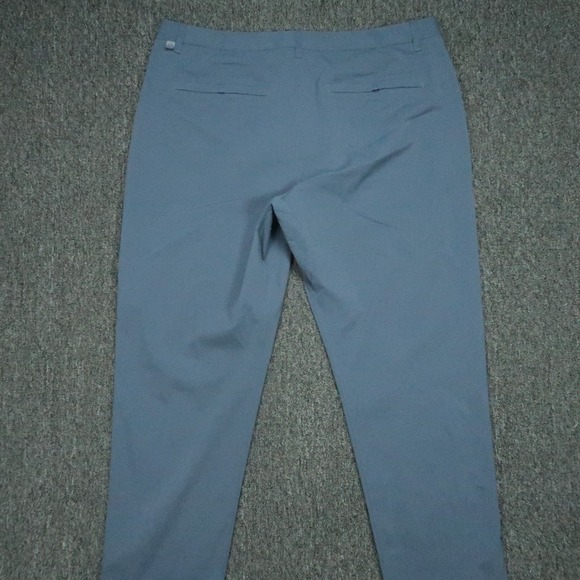 Lululemon Pants Men 40x32 Blue ABC Classic Fit WovenAir 5 Pocket Trouser - Picture 5 of 11